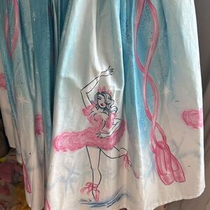 Unique Vintage Micheline Pitt Ballerina Skirt